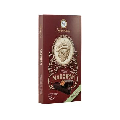 Laurence - Wilde Kirsche - Dunkle Schokolade - Marzipan - Schokolade Laurence - Wilde Kirsche - Dunkle Schokolade - Marzipan - Schokolade