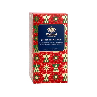 Whittard of Chelsea Christmas Tea Schwarzer Tee, 25 Stk. Whittard of Chelsea Christmas Tea Schwarzer Tee, 25 Stk.