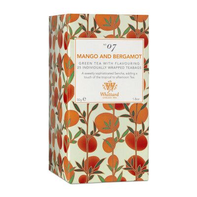 Whittard of Chelsea - Mango & Bergamot - Grüner Tee Whittard of Chelsea - Mango & Bergamot - Grüner Tee