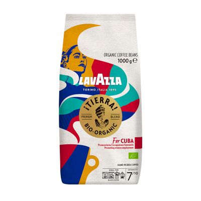 Kaffeebohnen Lavazza Tierra for Cuba Bio, 1 kg Kaffeebohnen Lavazza Tierra for Cuba Bio, 1 kg