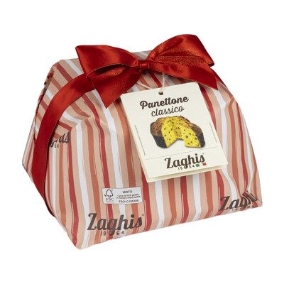 Traditioneller Panettone Zaghis Classico, 750 g Traditioneller Panettone Zaghis Classico, 750 g