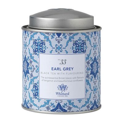 Schwarzer Tee Whittard of Chelsea Tea Discoveries Earl Grey, 100 g Schwarzer Tee Whittard of Chelsea Tea Discoveries Earl Grey, 100 g