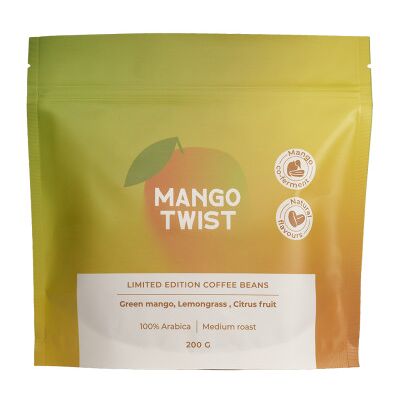 Coffee Friend Limited Edition Kaffeebohnen Mango Twist (Mango-Kofermentation), 200 g Coffee Friend Limited Edition Kaffeebohnen Mango Twist (Mango-Kofermentation), 200 g