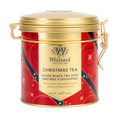 Schwarzer Tee Whittard of Chelsea Christmas Tea, 75 g Schwarzer Tee Whittard of Chelsea Christmas Tea, 75 g