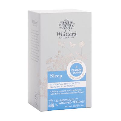 Kräutertee Whittard of Chelsea Sleep, 20 Stk. Kräutertee Whittard of Chelsea Sleep, 20 Stk.