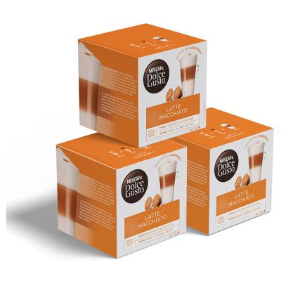 Nescafé Dolce Gusto Latte Macchiato - 16 Kapseln Nescafé Dolce Gusto Latte Macchiato - 16 Kapseln