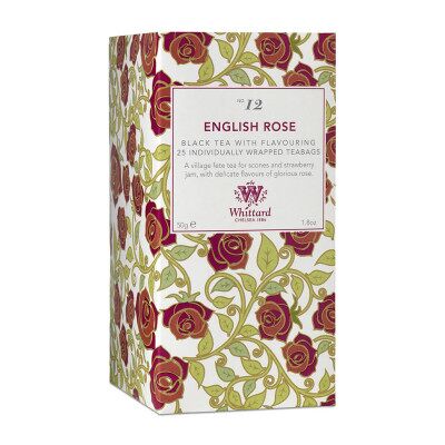 Schwarzer Tee Whittard of Chelsea English Rose, 25 Stk. Schwarzer Tee Whittard of Chelsea English Rose, 25 Stk.