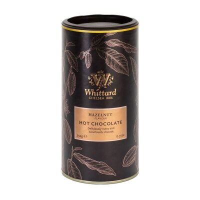 Whittard Hazelnut Hot Chocolate - 350g Whittard Hazelnut Hot Chocolate - 350g