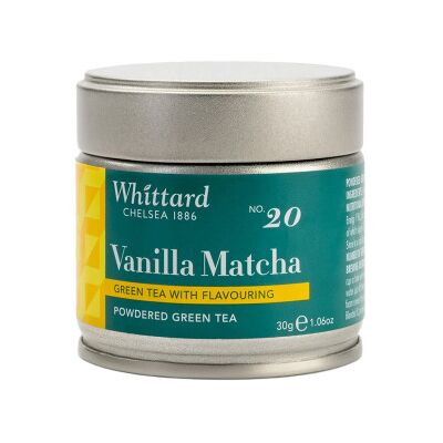 Matcha-Tee mit Vanillegeschmack Whittard of Chelsea, 30 g Matcha-Tee mit Vanillegeschmack Whittard of Chelsea, 30 g