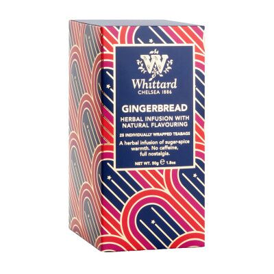 Kräutertee Whittard of Chelsea Gingerbread Infusion, 25 Stk. Kräutertee Whittard of Chelsea Gingerbread Infusion, 25 Stk.