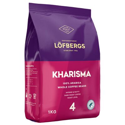 Löfbergs Kharisma Arabica Kaffeebohnen - Kaffee Löfbergs Kharisma Arabica Kaffeebohnen - Kaffee