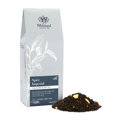 Schwarzer Tee Whittard of Chelsea Spice Imperial, 100 g Schwarzer Tee Whittard of Chelsea Spice Imperial, 100 g