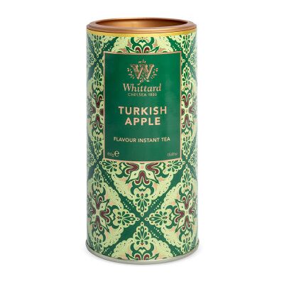 Whittard Türkischer Apfel Instanttee - 450g - Schwarzer Tee-Extrakt, Natürliche Aromen Whittard Türkischer Apfel Instanttee - 450g - Schwarzer Tee-Extrakt, Natürliche Aromen