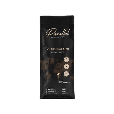Gemahlener Spezialitätenkaffee Parallel DR Congo Kivu, 200 g Gemahlener Spezialitätenkaffee Parallel DR Congo Kivu, 200 g
