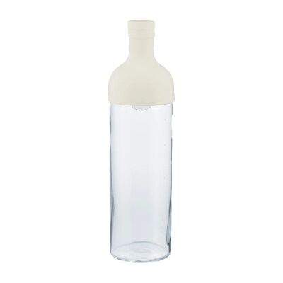 Hario Cold Brew Tee Flasche mit Filter, 750ml - Weiß Hario Cold Brew Tee Flasche mit Filter, 750ml - Weiß