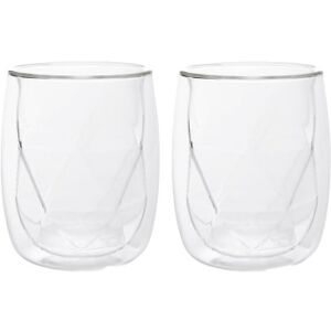 Homla CEMBRA MODERN Doppelwandige Gläser 280ml 2 Stück Homla CEMBRA MODERN Doppelwandige Gläser 280ml 2 Stück