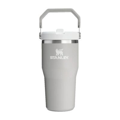 Becher Stanley The Iceflow Flip Straw Ash, 0.59 l Becher Stanley The Iceflow Flip Straw Ash, 0.59 l