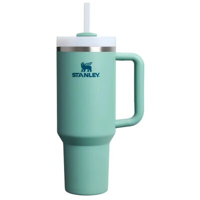 Stanley Quencher® H2.0 FlowState™ Spring Green Tumbler (Thermobecher), 1.18L - Grün Stanley Quencher® H2.0 FlowState™ Spring Green Tumbler (Thermobecher), 1.18L - Grün