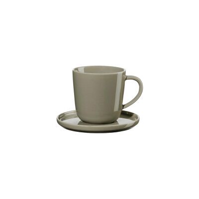 Asa Selection Coppa Shiso Espressotasse mit Untertasse, 80 ml Asa Selection Coppa Shiso Espressotasse mit Untertasse, 80 ml