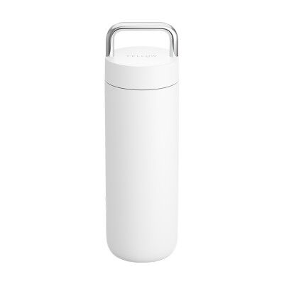 Fellow Carter Carry Tumbler - 591 ml Weiß Reisebecher Fellow Carter Carry Tumbler - 591 ml Weiß Reisebecher