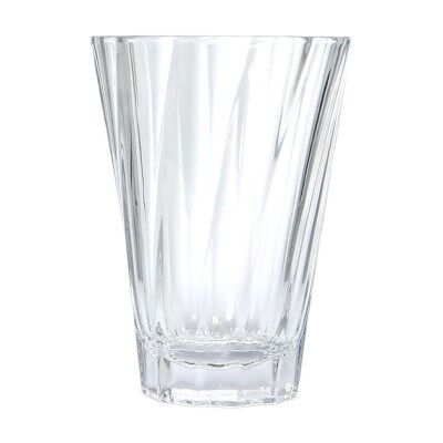 Loveramics 360ml Twisted Latte Glas - Glas Loveramics 360ml Twisted Latte Glas - Glas