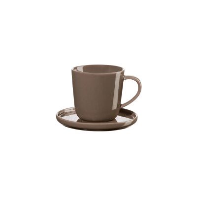 Asa Selection Coppa Kaori Espressotasse mit Untertasse, 80 ml Asa Selection Coppa Kaori Espressotasse mit Untertasse, 80 ml