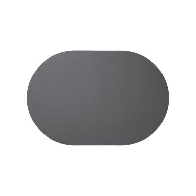 Asa Selection Oval Basalt Tischset, 49,5 x 33 cm Asa Selection Oval Basalt Tischset, 49,5 x 33 cm
