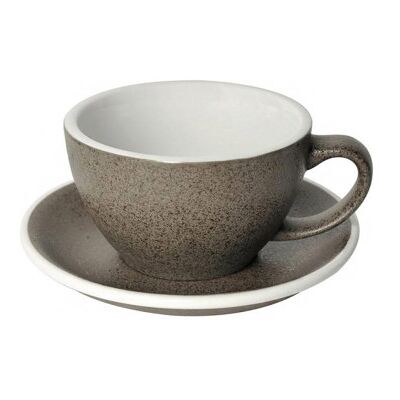 Loveramics Egg Granite Kaffee Tasse mit Untertasse Loveramics Egg Granite Kaffee Tasse mit Untertasse