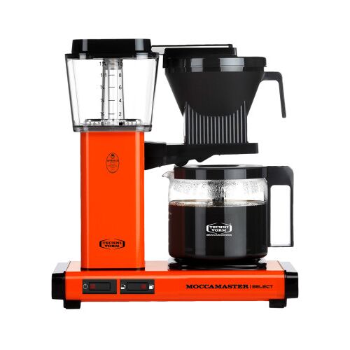 Moccamaster Filterkaffeemaschine Moccamaster KBG 741 Select Orange