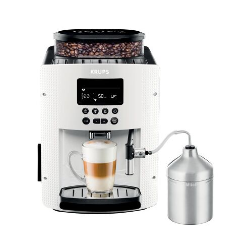 Krups Essential EA816170 Kaffeevollautomat - Weiß