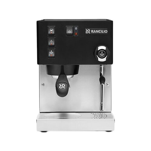 Rancilio Silvia E Siebträger Espressomaschine - Schwarz