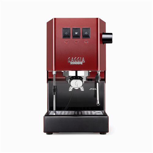 Gaggia New Classic Evo Red Siebträger Espressomaschine - Rot
