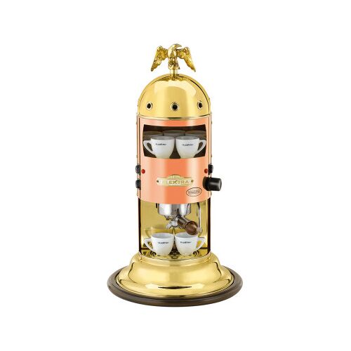 Elektra Mini Vertical A1 Siebträger Espressomaschine - Gold