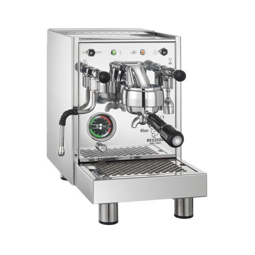 Bezzera BZ10 PM Siebträger Espressomaschine Zweikreiser - Edelstahl