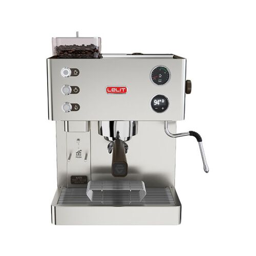 Lelit Kate PL82T Profi Siebträger Espressomaschine - Edelstahl