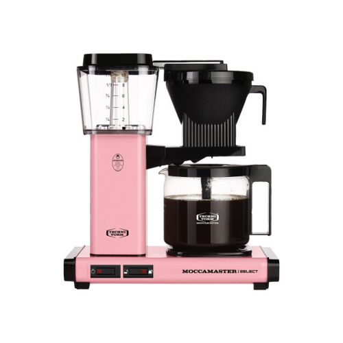 Moccamaster Filterkaffeemaschine Moccamaster KBG741 Select Pink