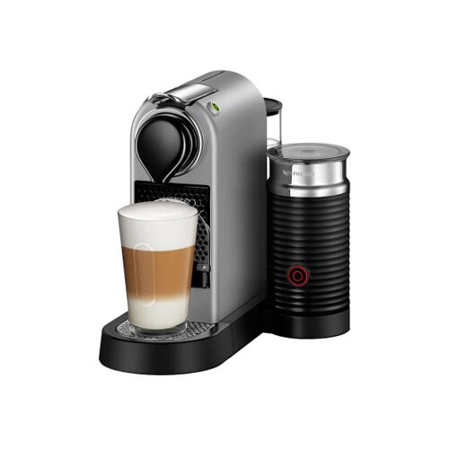 Nespresso Kaffeemaschine Nespresso Citiz & Milk Silver