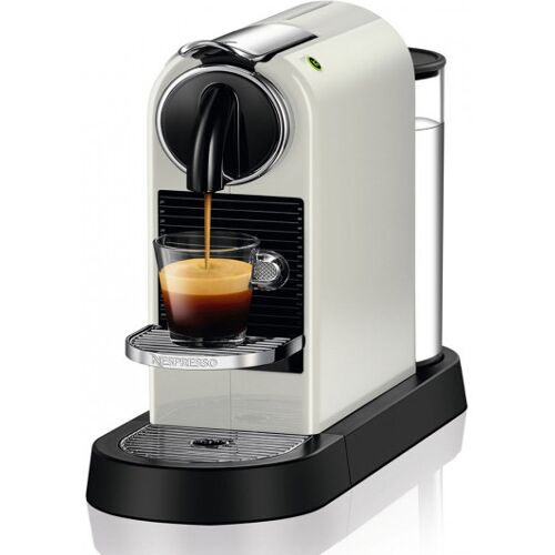 Nespresso Kaffeemaschine Nespresso Citiz White