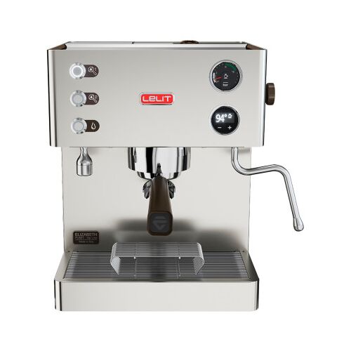 Lelit Elizabeth PL92T Dualboiler Siebträger Espressomaschine - Edelstahl
