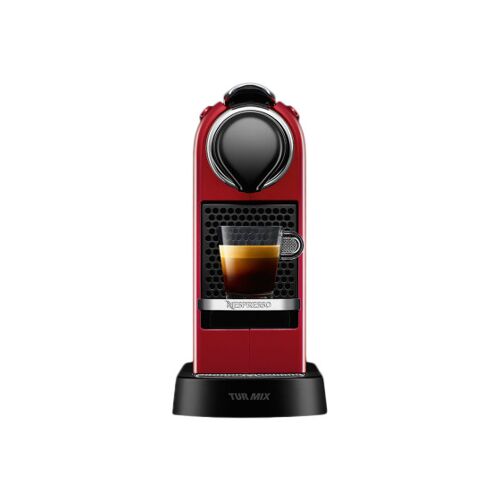 Nespresso Kaffeemaschine Nespresso Citiz Cherry Red