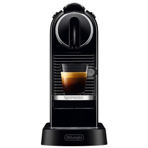 Nespresso Citiz EN167.B Maschine mit Kapseln von DeLonghi - Schwarz