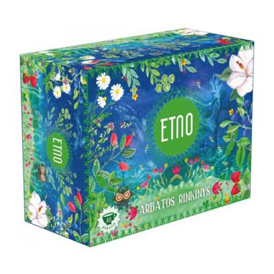 Tee-Set ETNO, 40 Stk. Tee-Set ETNO, 40 Stk.