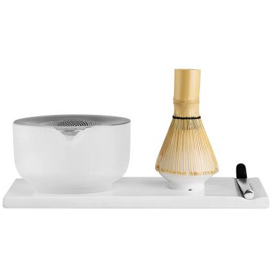 Fellow Matte White Matcha-Tee-Set Fellow Matte White Matcha-Tee-Set