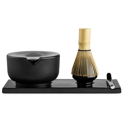 Fellow Matte Black Matcha-Tee-Set Fellow Matte Black Matcha-Tee-Set