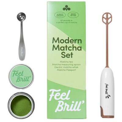 Modernes Matcha-Tee-Set Feel Brill Modernes Matcha-Tee-Set Feel Brill