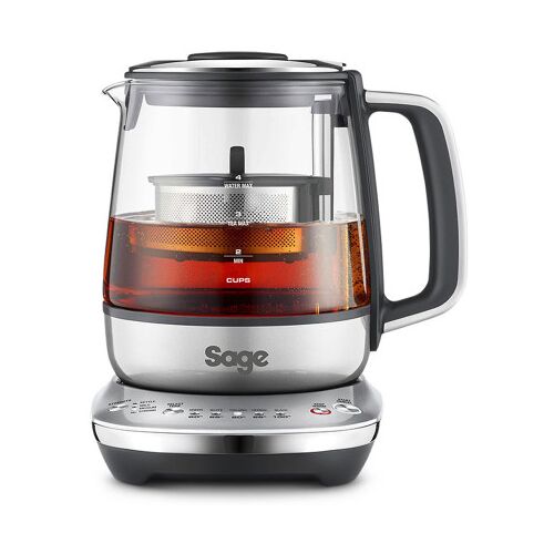 Sage the Tea Maker Compact STM700SHY Teekocher, 1 l, 1600 W - Edelstahl