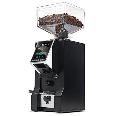 Eureka Mignon Specialità Smart 16CR All Purpose Espressomühle - Mattschwarz Eureka Mignon Specialità Smart 16CR All Purpose Espressomühle - Mattschwarz