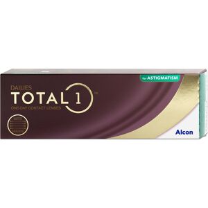 Alcon Dailies Total 1 For Astigmatism 30er Box Alcon Tageskontaktlinsen -5,75 Achse 50 Zyl. -0,75