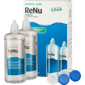 Renu Multiplus 2er Set Bausch & Lomb All-in-One-System Kontaktlinsen-Pflegemittel 2x360 ml