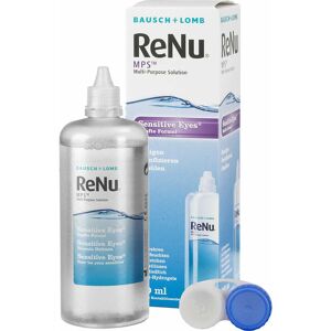 Renu Mps Sensitive Eyes Bausch & Lomb All-in-One-System Kontaktlinsen-Pflegemittel 1x360 ml